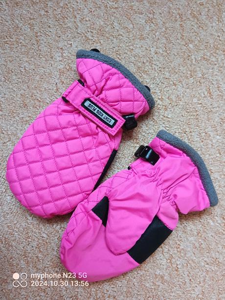 Rukavice neón zn."echt" vel."4-6let", echt