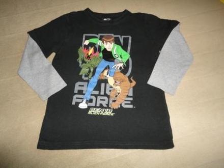 Triko next ben10, vel. 104-110, next,110