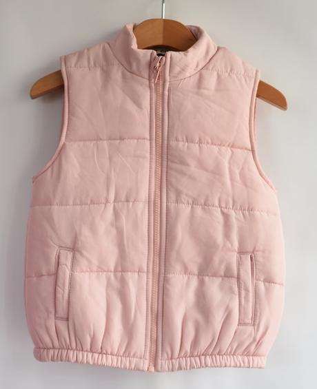 Zateplená vesta vel. 5 - 6 let, f&f,116