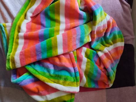 Plyšový pytel ocas mořské panny, 