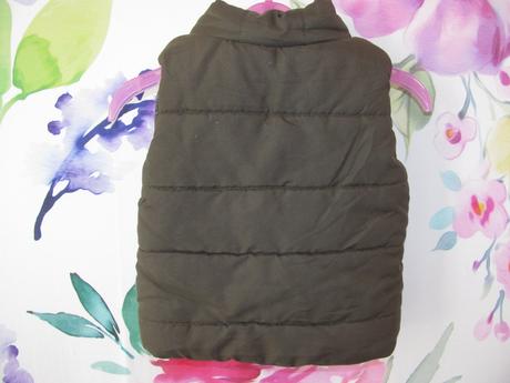 Hnědá prošívaná vesta murros, 68