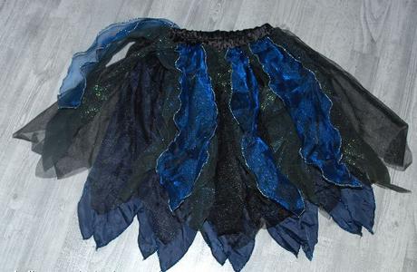 Sukně karnevalová víla i čarodějnice,