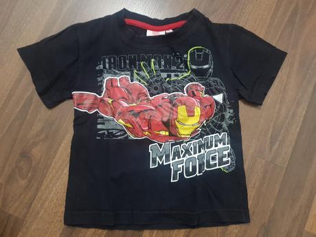 Tričko iron man, marvel,104