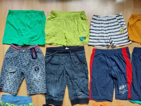 Kraťasy, šortky, vel. 98-104-110-116-122-128, coccodrillo,122