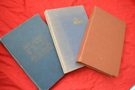 3x retro dětské knihy pohádek,