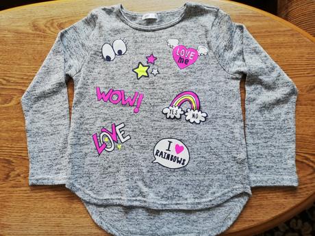 Mikina dívčí vel. 122., pepco,122