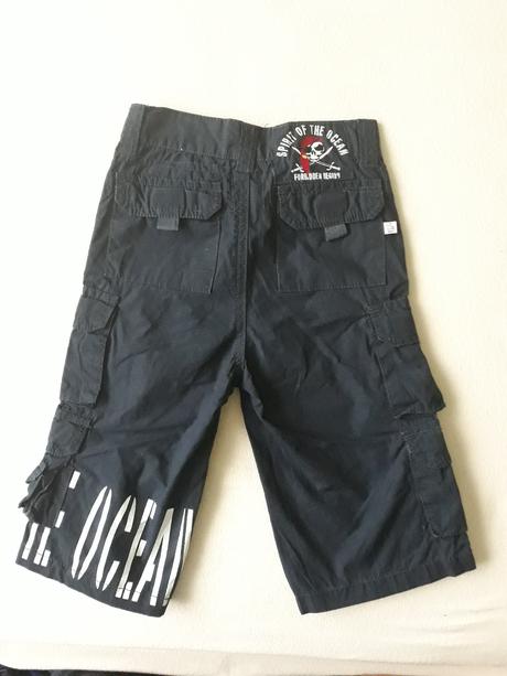 Chlapecké 3/4 kalhoty vel. 98, 98