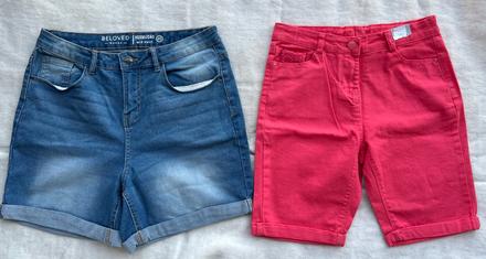 2x kratasy 12-15 let, matalan,158