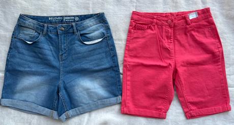 2x kratasy 12-15 let, matalan,158