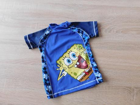 Plavkové/funkční tričko nickelodeon vel.92/98, nickelodeon,92