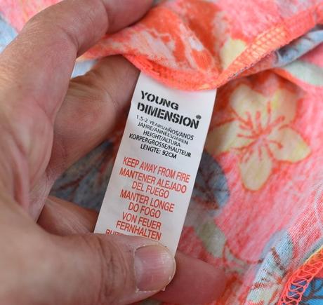 Šaty vel. 18 - 24 m, young dimension,92