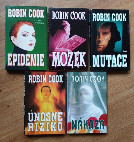 Knihy robina cooka, 