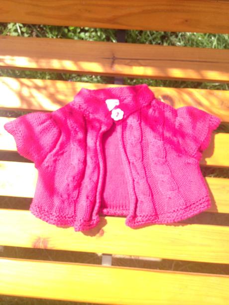 Dívčí svetýrkové bolerko, dopodopo,80