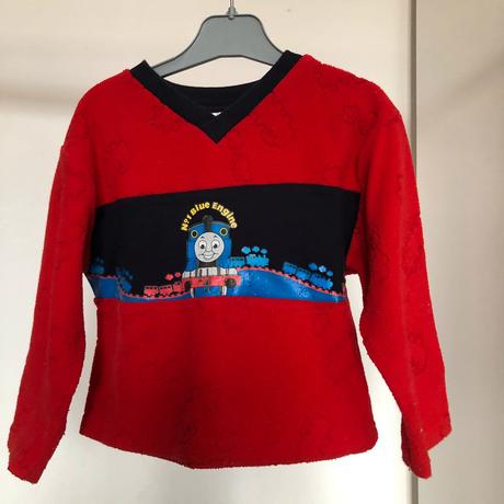 Flísová mikina mašinka tomáš, 98