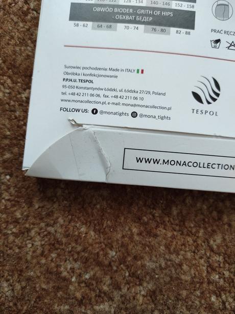 Nové punčochy 152-158, 152 / 158