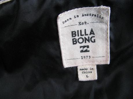 Dámská černá zimní bunda s kapucí billabong, billabong,l