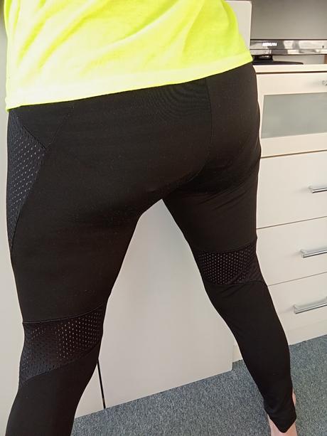 Černé legíny vel."l", l