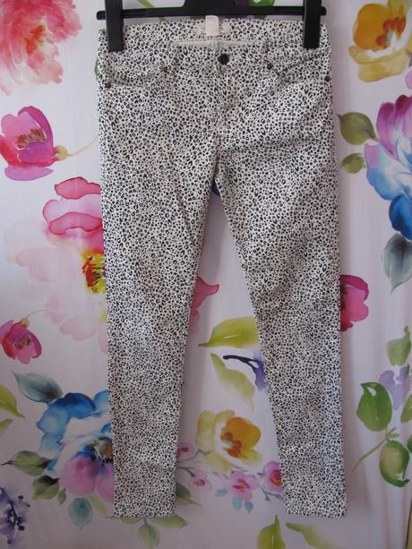 Perfektní strečové úzké kalhoty, skinny, 164
