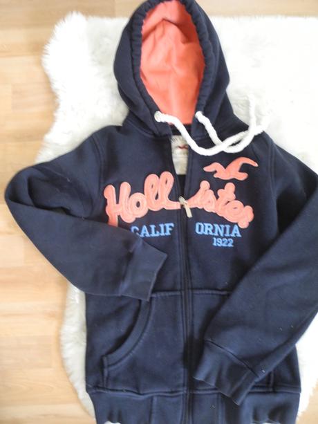 Mikina s kapucí, hollister,158