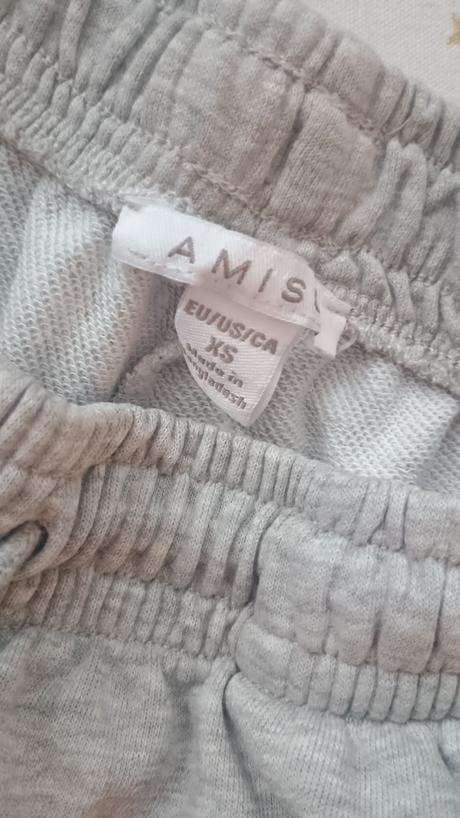 Pohodlné bavlněné široké kraťase amisu vel.xs, amisu,xs