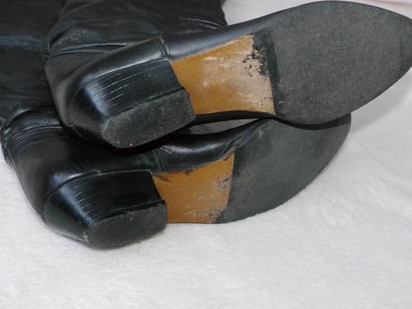 Kozacky ke kolenum kozene pro siroka lytka, 37