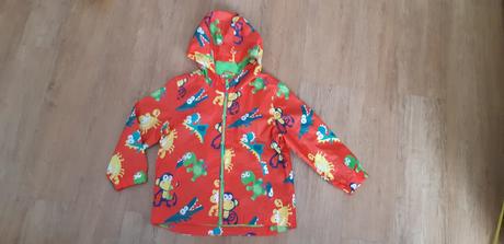 Jarní šusťáková podšitá bunda vel. 104, next,104