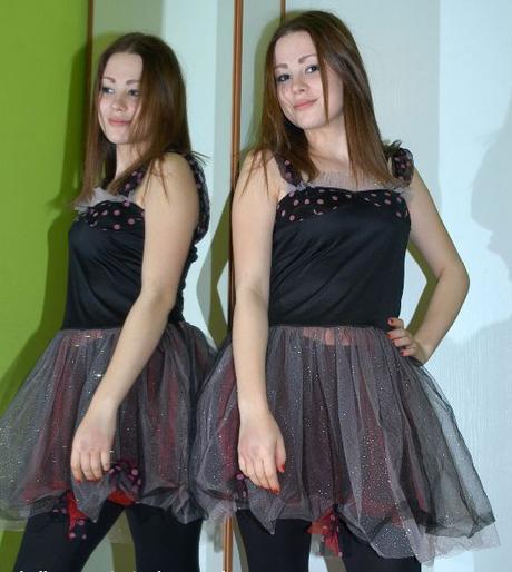 Karnevalové šaty s tylovou sukní,