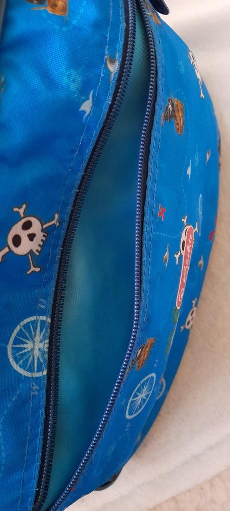 Herlitz pirátská taška na tělocvik / přezůvky,