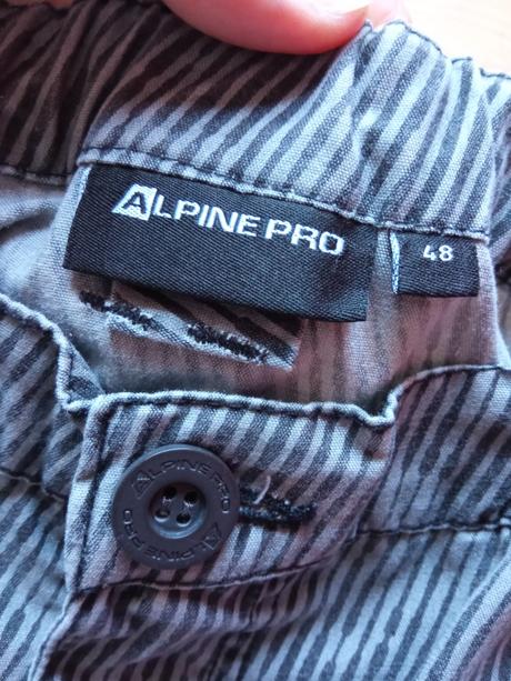 Plátěné kraťasy, alpine pro,m
