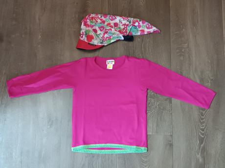 Set little things-pirátský šátek+tričko,vel.86/92, little things,86