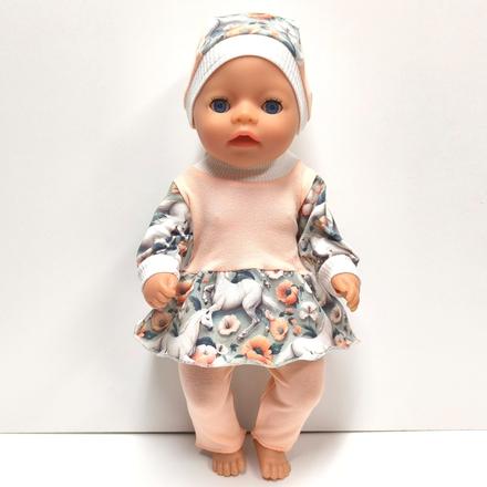 Nový oblečk na baby born soft touch little 36 cm, 