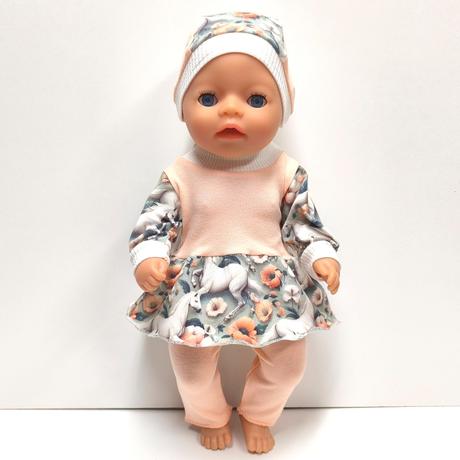 Nový oblečk na baby born soft touch little 36 cm,