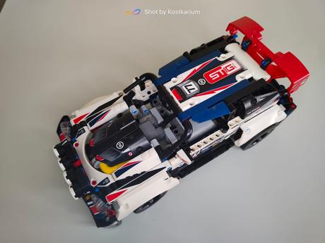 Lego set 42109 rc top gear,