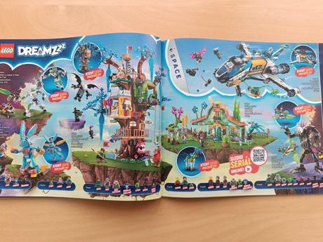 Lego katalog 2024 leden - květen, 