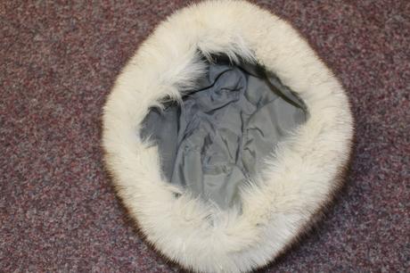 Luxusní kožešinová čepice z lišky, 116