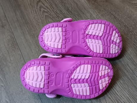 Dívčí nazouváky ve stylu crocs,vel. 26, 26