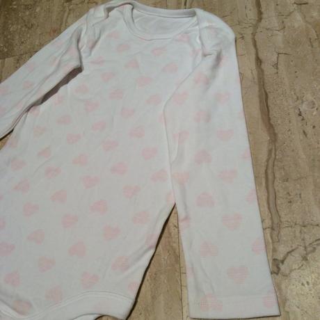 Bavlněné body se srdíčky zn. tu, tu,98