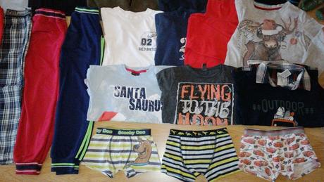 Chlapecký mix oblečení  vel.116-128 podzim/zima, 122–134