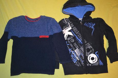 Mikina a svetr v.110, c&a,110