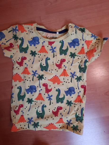 Triko kr.rukáv, losan,86