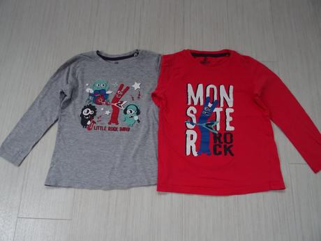 2x chlapecké triko zn. lupilu vel. 110/116, lupilu,110