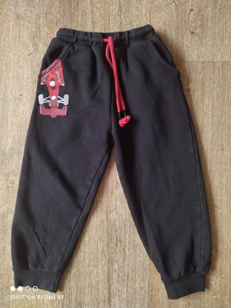 Tepláky teplé chlapec v.110, 110