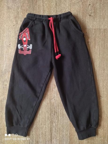 Tepláky teplé chlapec v.110, 110