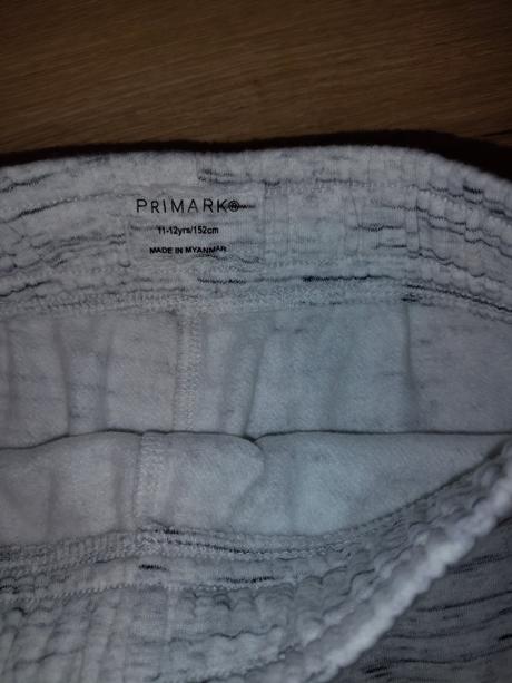 Nové chlapecké teplákové kraťasy primark 152, primark,152