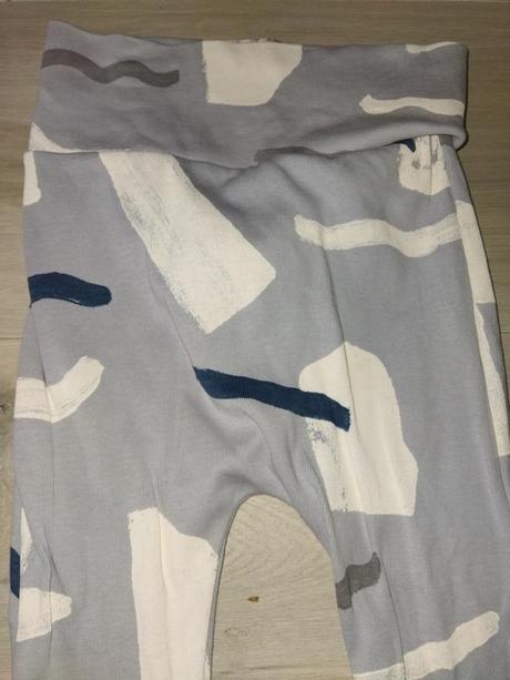 Legíny s fleky s gumou v pase 86, 86