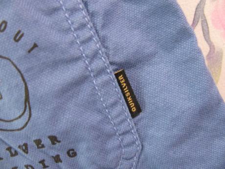 Chlapecké modré letní kraťasy quiksilver, quiksilver,140