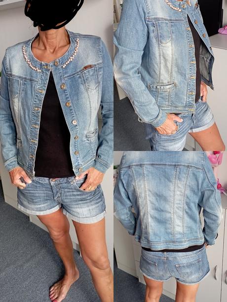 Bunda zn."denim of vertus" vel."l", denim,l