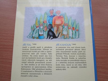 Knížka pro prvňáčka - legrační dům,