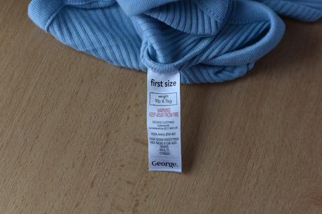 Body vel. first size, george,50