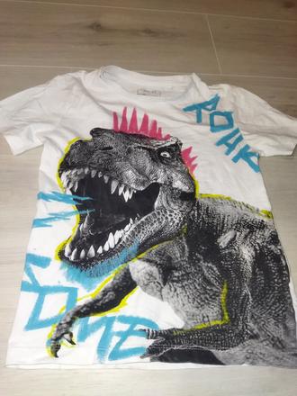 Tričko s dinosaurem 116 next, next,116